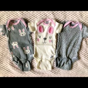 Newborn onesies